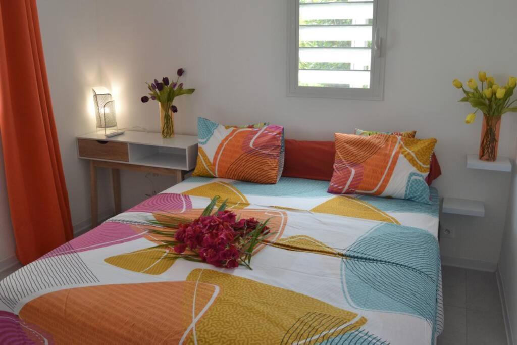 Les Villas Du Bambou - Villa Paprika Jusqu'A 6 Pers 哥西尔 外观 照片