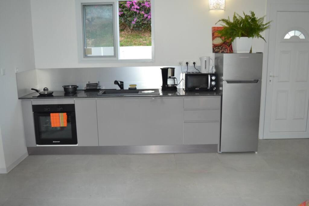 Les Villas Du Bambou - Villa Paprika Jusqu'A 6 Pers 哥西尔 外观 照片