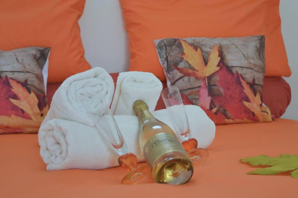 Les Villas Du Bambou - Villa Paprika Jusqu'A 6 Pers 哥西尔 外观 照片