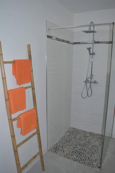 Les Villas Du Bambou - Villa Paprika Jusqu'A 6 Pers 哥西尔 外观 照片