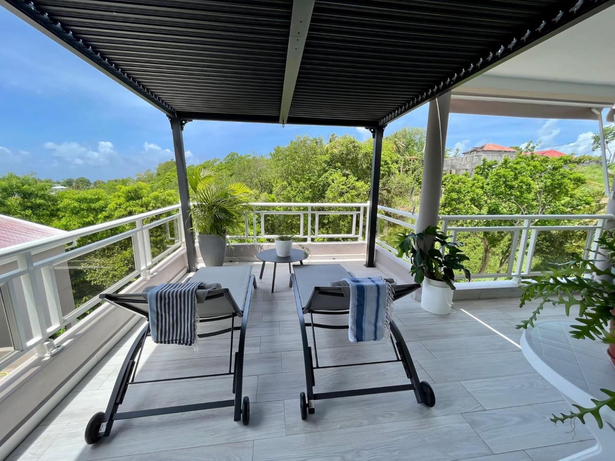 Les Villas Du Bambou - Villa Paprika Jusqu'A 6 Pers 哥西尔 外观 照片